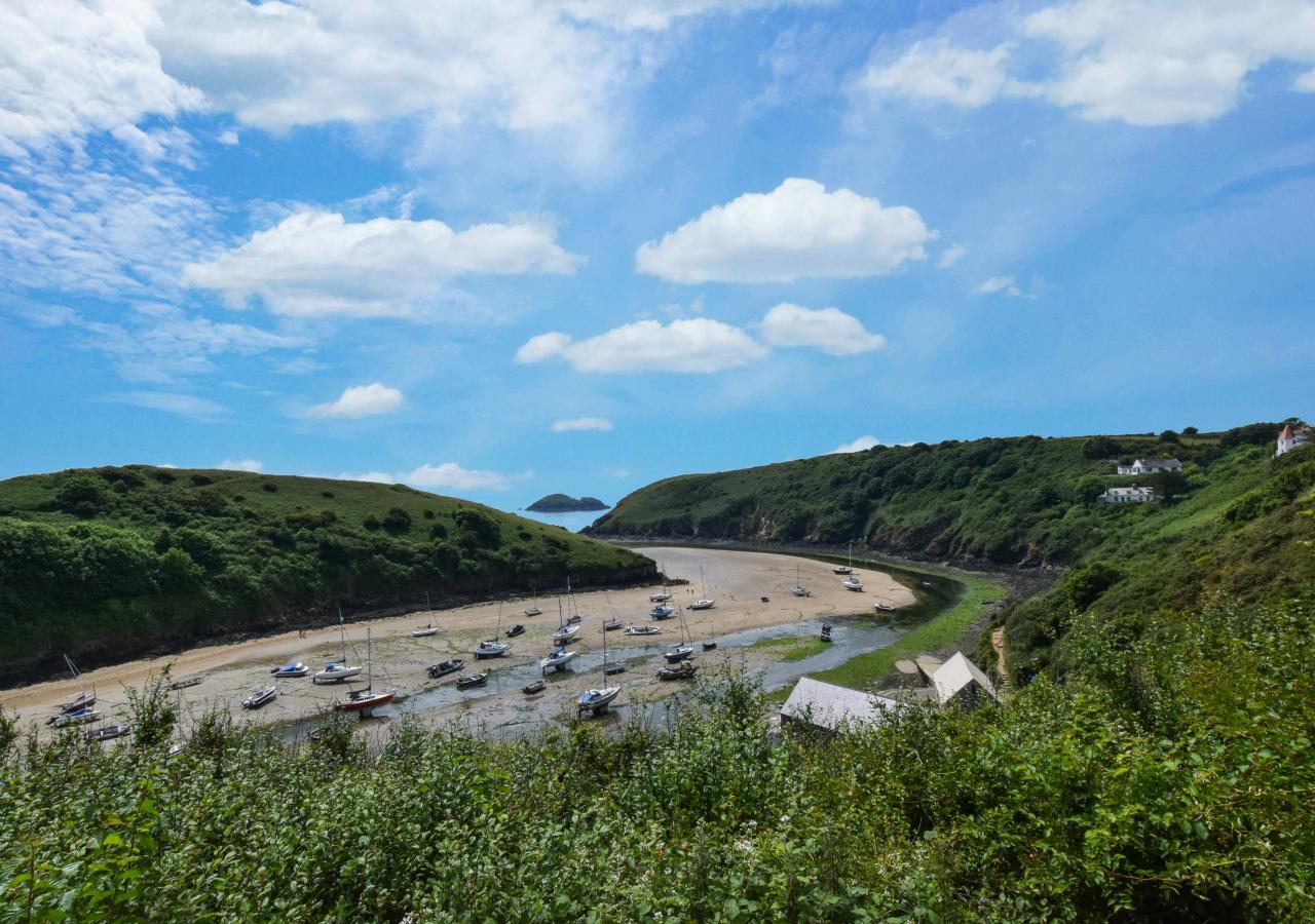 Ysgubor Villa St Davids Eksteriør billede